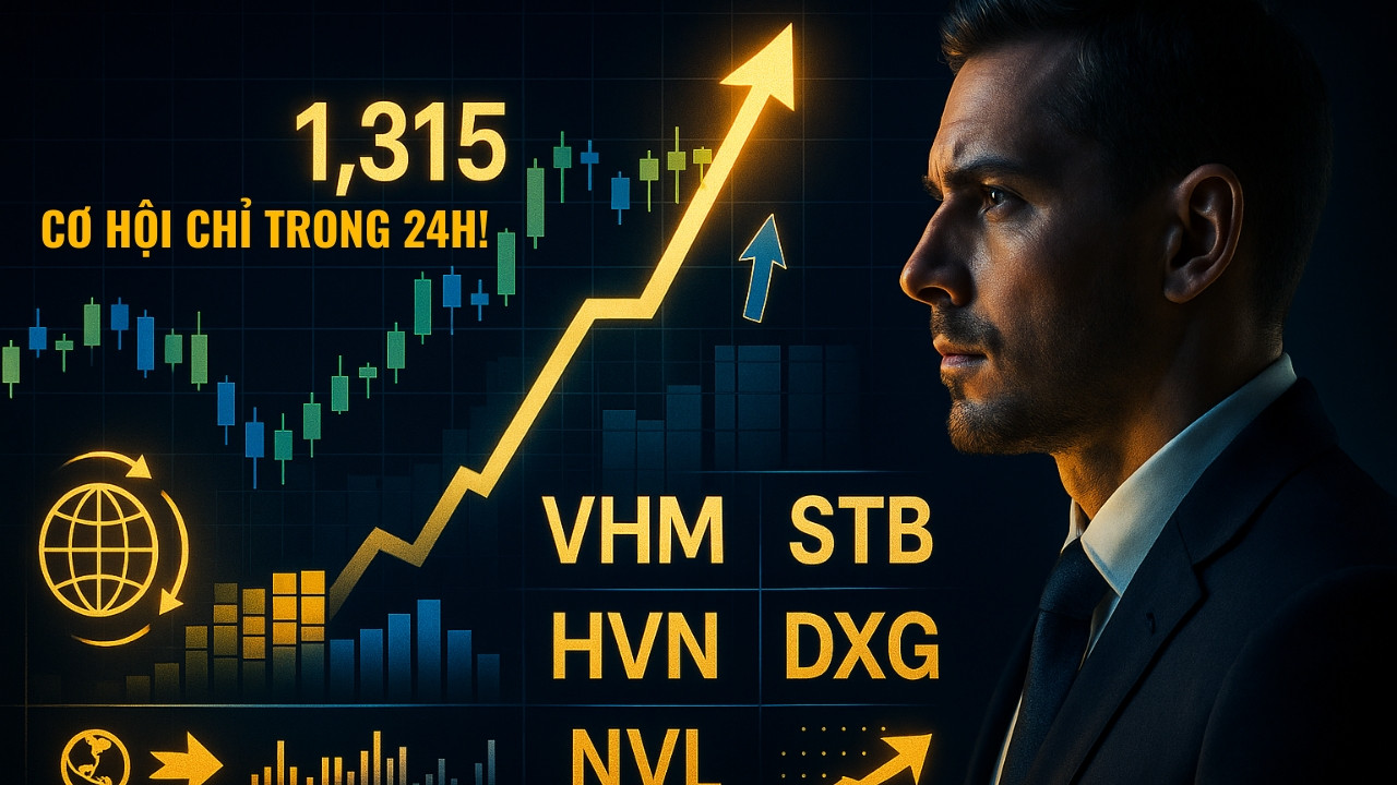Báo cáo chứng khoán 24h tới: Phân tích chuyên sâu & dự báo biến động (21/05 – 22/05/2025)