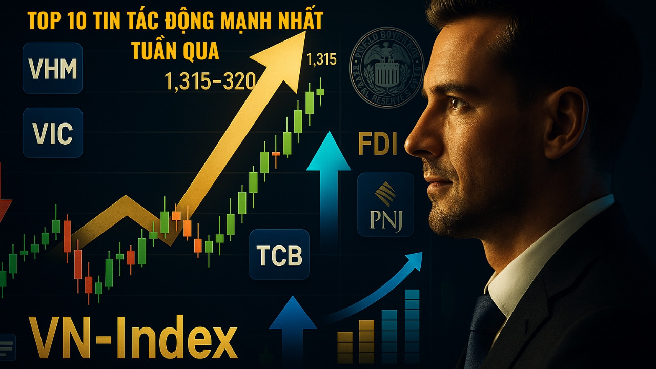 Top 10 sự kiện tác động thị trường chứng khoán Việt Nam (Tuần 17/05 – 23/05/2025)